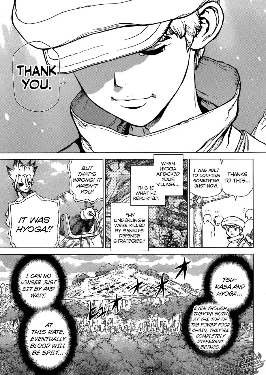 Dr. Stone Chapter 74 6